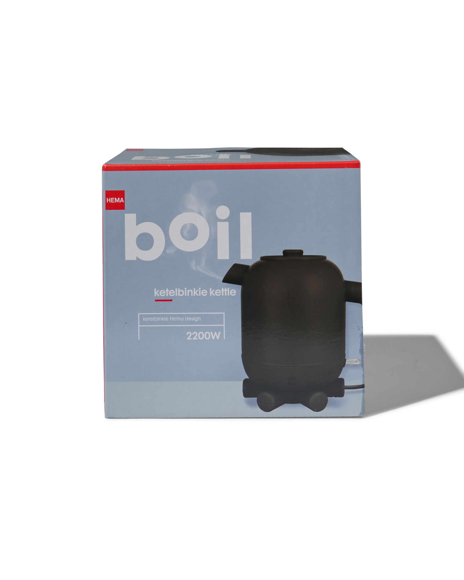 bouilloire Ketelbinkie sans fil 1.2L noire - 80090041 - HEMA