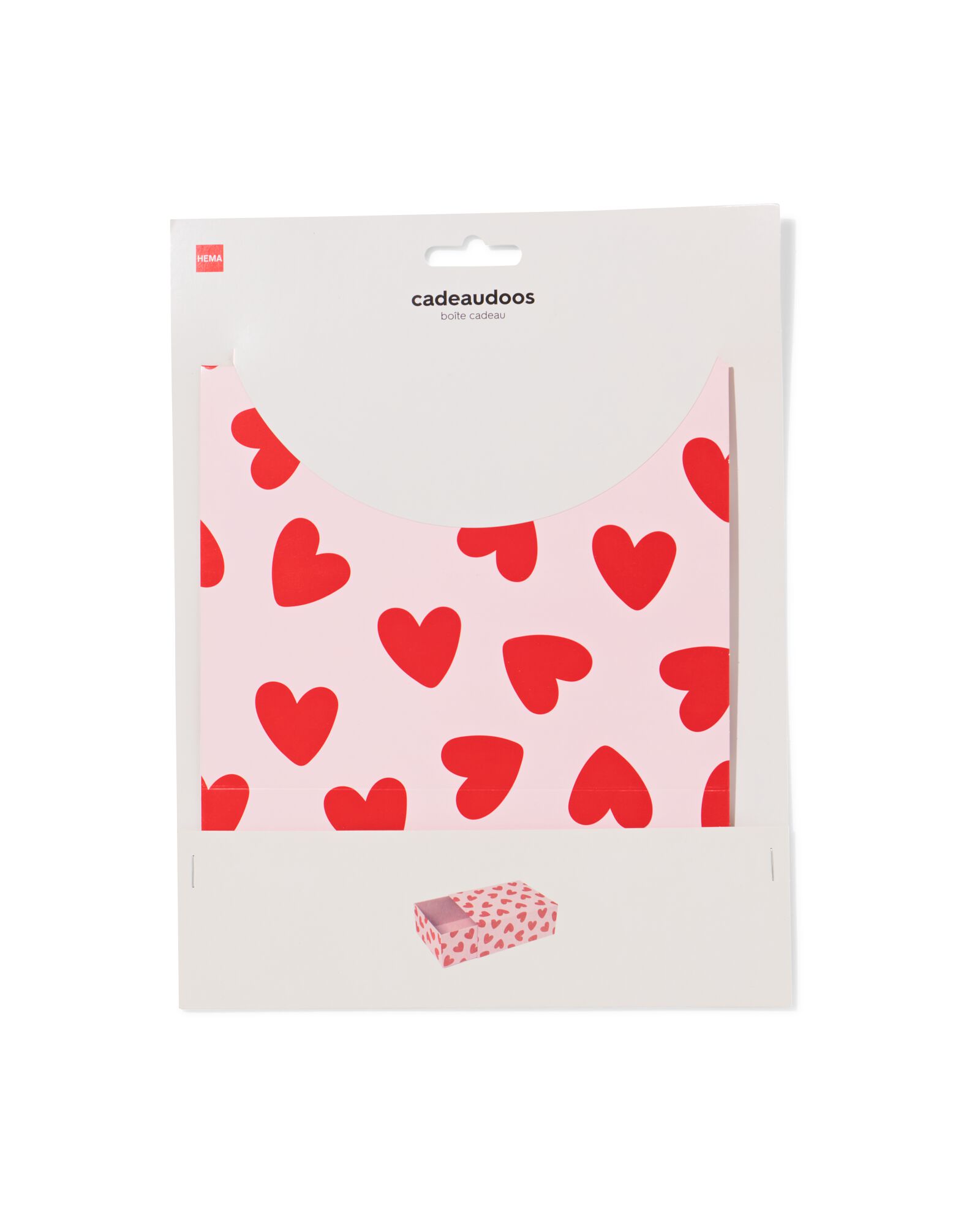 bo&icirc;te pliante S 7,5x15,5cm papier c&oelig;urs - 14700573 - HEMA