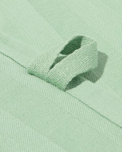 torchon 65x65cm coton vert moyen - 5400096 - HEMA