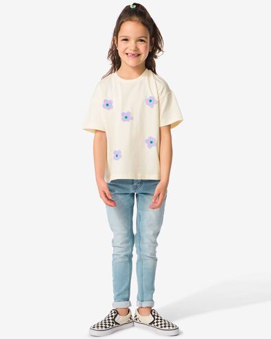 jean enfant modèle skinny bleu clair 122 - 30863268 - HEMA