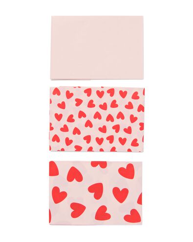 papier de soie 14cm c&oelig;urs - 14700627 - HEMA