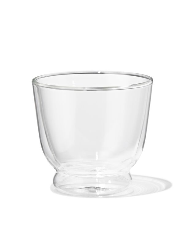 mug 200 ml verre borosilicate double paroi - 80660346 - HEMA