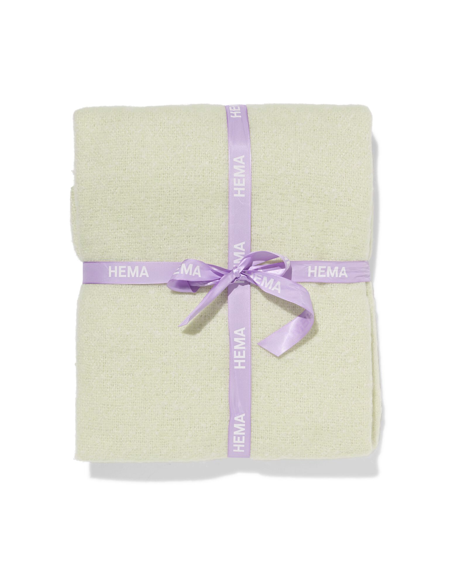 plaid 130x150cm wollook  - 7326024 - HEMA