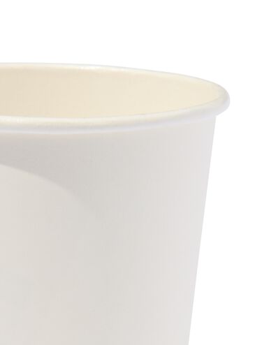 Papierbecher 250 ml wei&szlig; &ndash; 20 St&uuml;ck - 14280206 - HEMA
