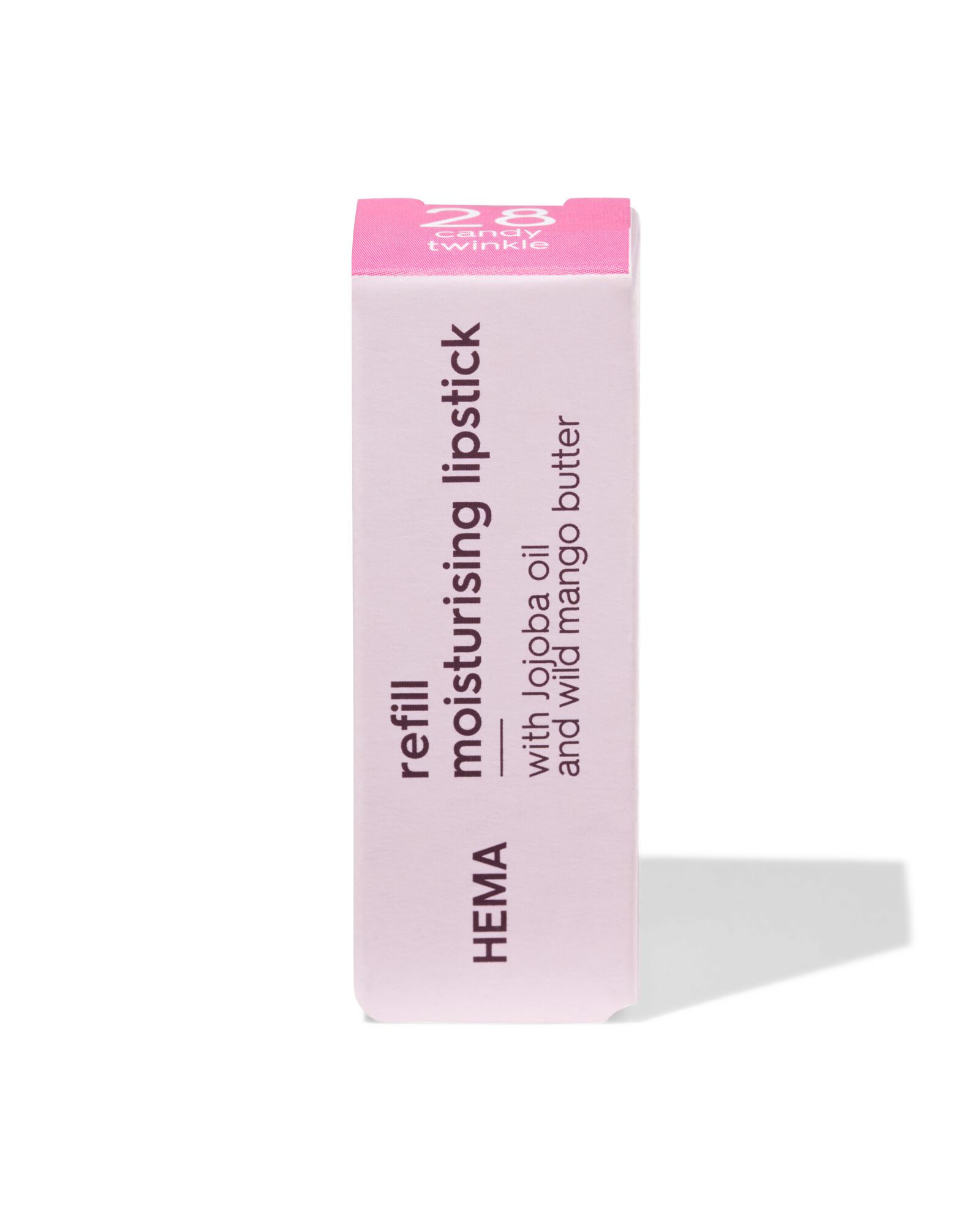 recharge rouge &agrave; l&egrave;vres hydratant 28 candy twinkle - satin - 11230428 - HEMA