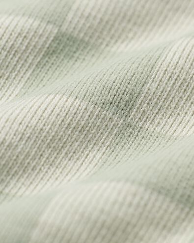 newborn trui jersey blokken lichtgroen - 33444020LIGHTGREEN - HEMA