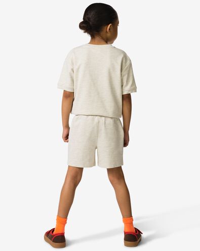 ensemble enfant coupe droite sable sable - 30715817SAND - HEMA