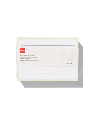 100 flashcards A7 recharge - 14102925 - HEMA