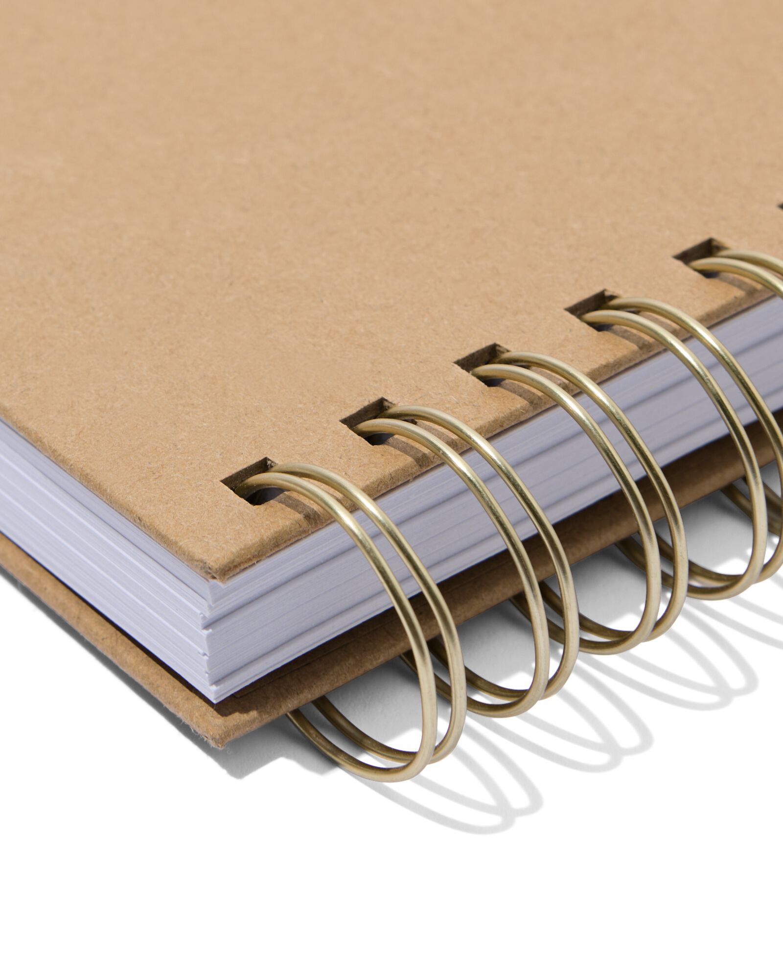 schetsboek 18.6x25.4 kraft - 14106012 - HEMA