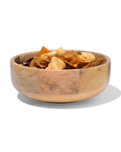 saladier ⌀23cm bois - 9650389 - HEMA