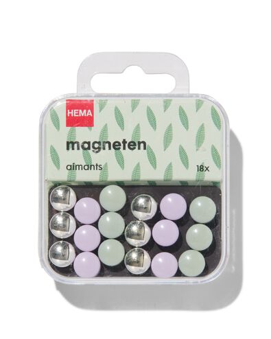 18er-Pack Mini-Magnete - 14430120 - HEMA