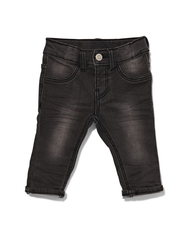 jog denim b&eacute;b&eacute; noir noir - 1000014369 - HEMA
