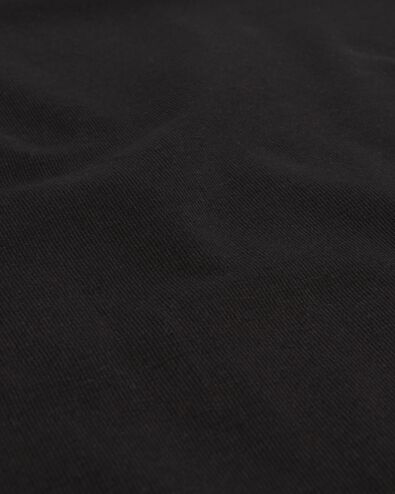 Kinder-Shirt, Biobaumwolle schwarz schwarz - 1000019379 - HEMA
