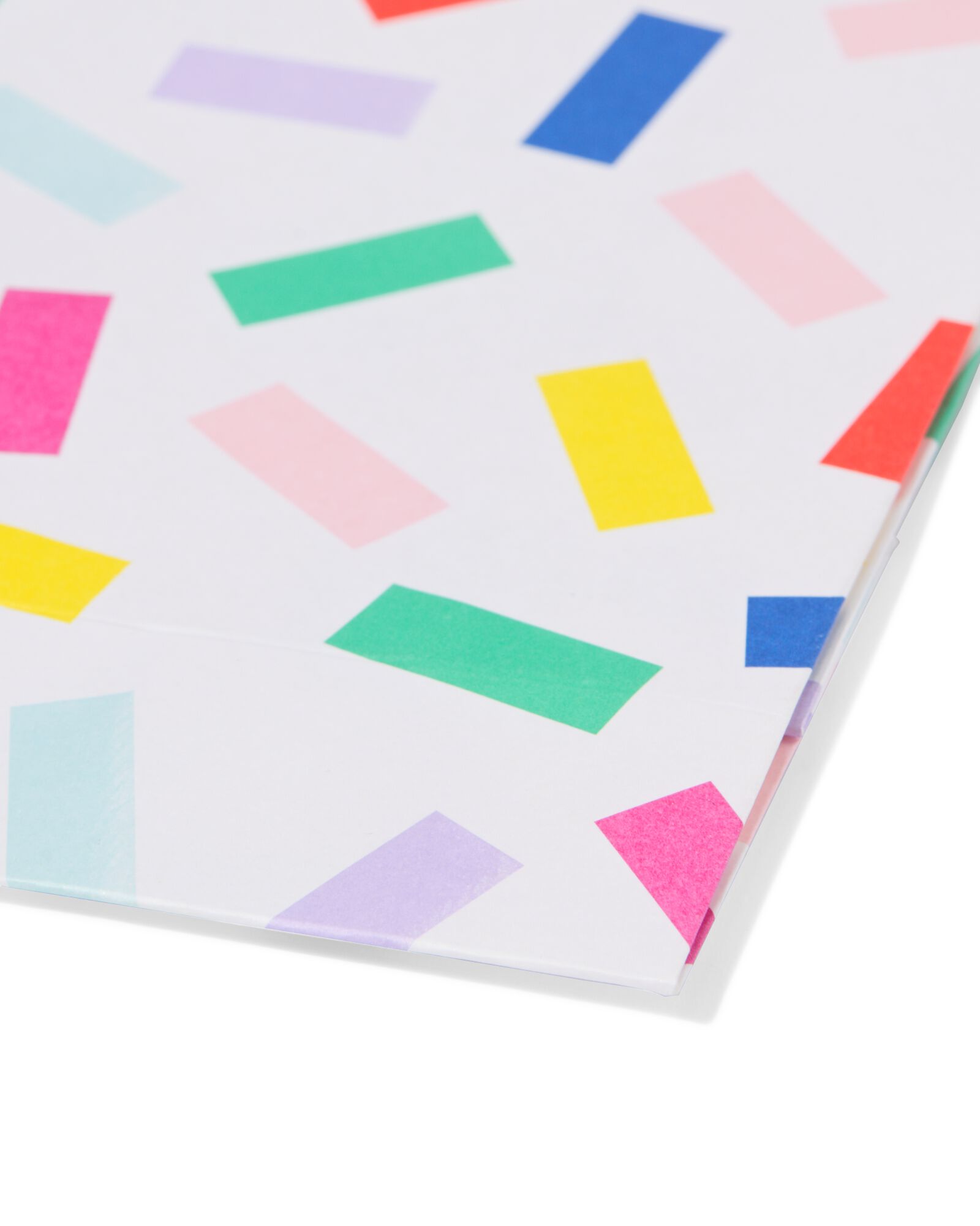 Geschenkt&uuml;ten S, Konfetti &ndash; 3 St&uuml;ck - 14710297 - HEMA