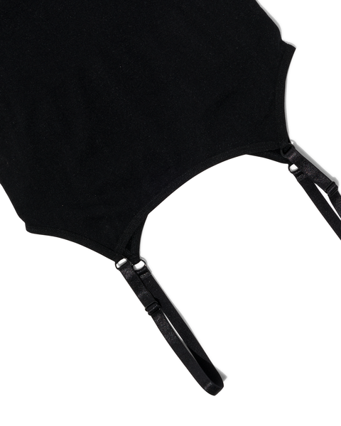 ruw omverwerping naaimachine licht corrigerende onderjurk zwart - HEMA
