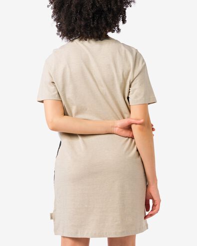 chemise de nuit femme Miffy coton naturel - 23410272NATURAL - HEMA