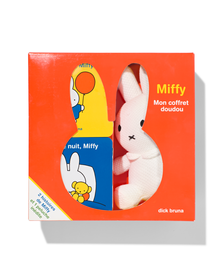 Miffy, mon coffret doudou - Dick Bruna - 60490013 - HEMA