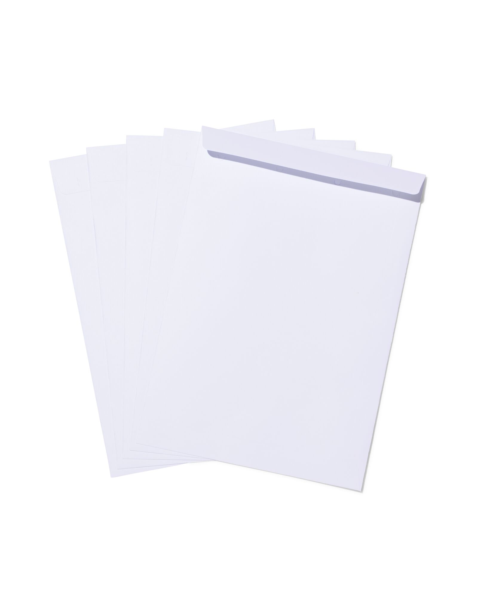 enveloppes C4 blanches - lot de 10 - 14100144 - HEMA