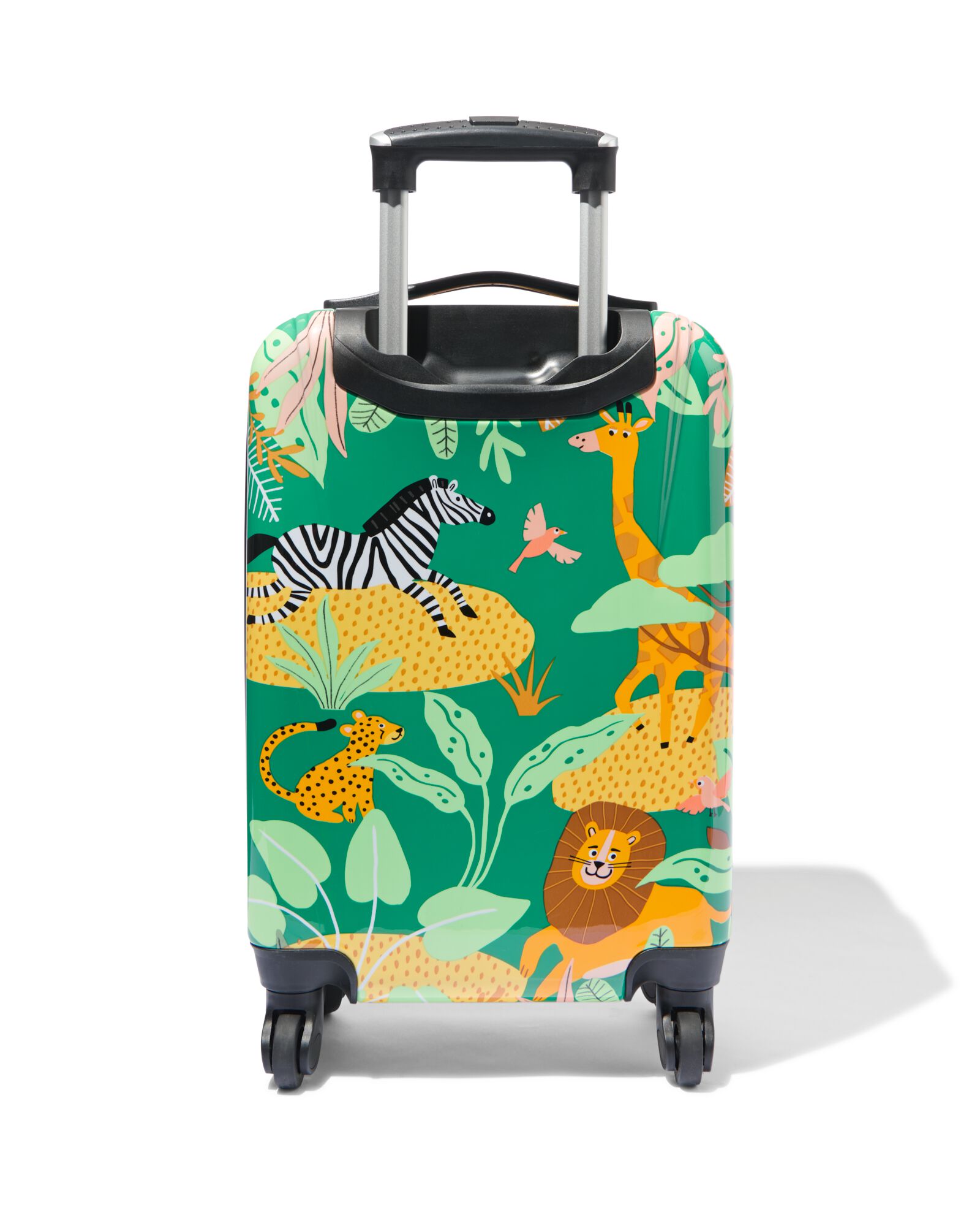 valise avec animaux 55x34x21 vert - 18640027 - HEMA