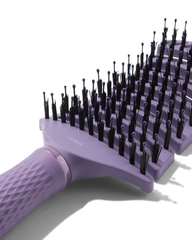 brosse &agrave; cheveux flexible doubles poils - 11800413 - HEMA