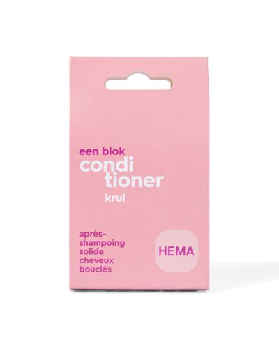 apr&egrave;s-shampooing solide pour boucles 50g - 11000005 - HEMA