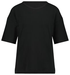 Damen-Shirt Lora schwarz schwarz - 1000027699 - HEMA