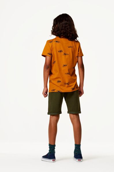 t-shirt enfant bugs marron marron - 1000023138 - HEMA