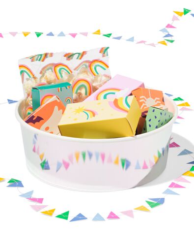 pots en carton 1300ml argent&eacute; - 2 pi&egrave;ces - 14250254 - HEMA