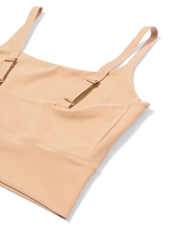 haut non pr&eacute;form&eacute; sans armatures - ultimate comfort beige beige - 21805490BEIGE - HEMA