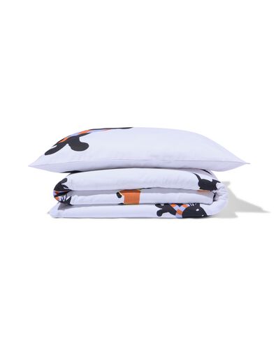 housse de couette tout-petits Takkie 120x150 coton doux  - 5760100 - HEMA