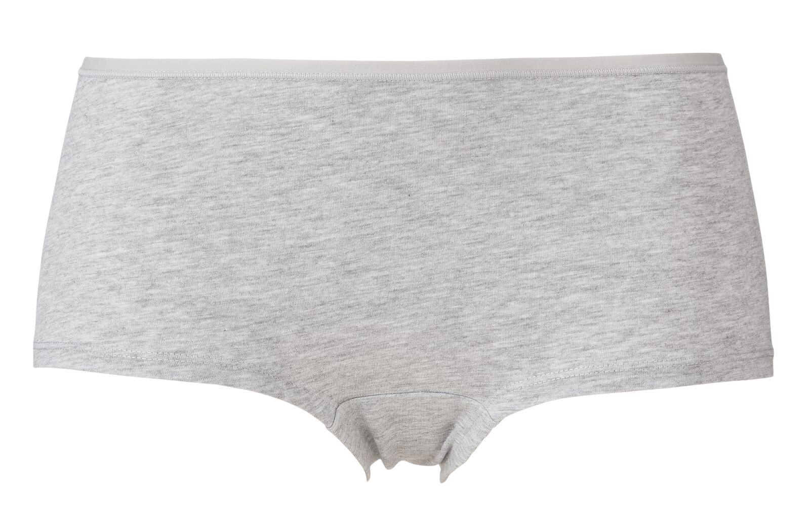 3er-Pack Damen-Boxershorts, Baumwolle graumeliert - 1000012297 - HEMA