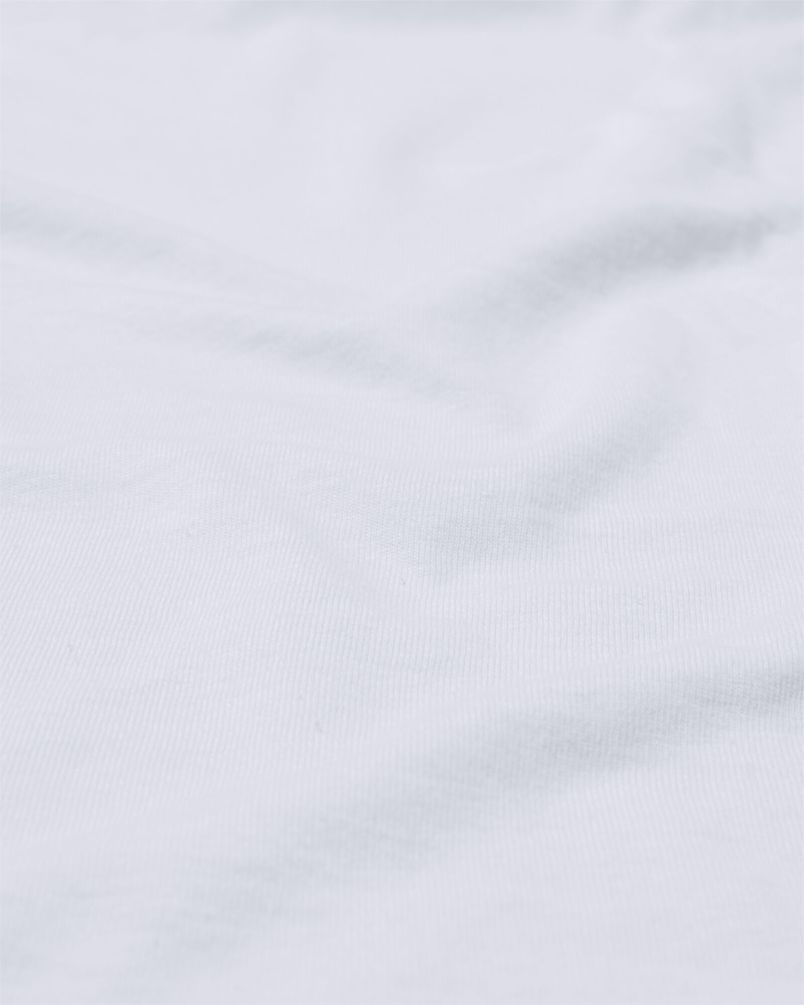 drap-housse pour surmatelas jersey 180x200 blanc - 5190114 - HEMA