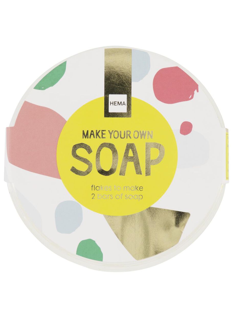 Lima wet tevredenheid DIY soap - yellow - HEMA