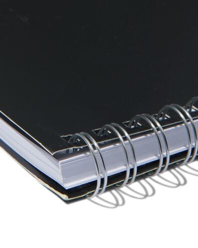 fotoplakboek 32.5x23.2 zwart - 14640001 - HEMA