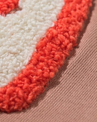 Kinder-Sweatjacke mit Farbkontrasten braun braun - 30744801BROWN - HEMA