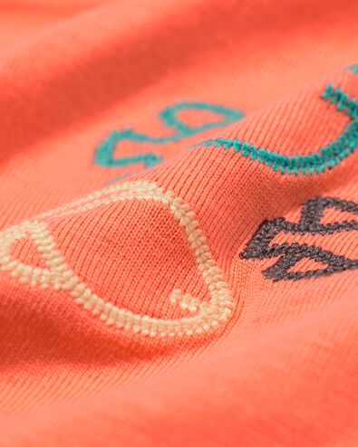 Kinder-T-Shirt, Tiere korallfarben korallfarben - 30717803CORAL - HEMA