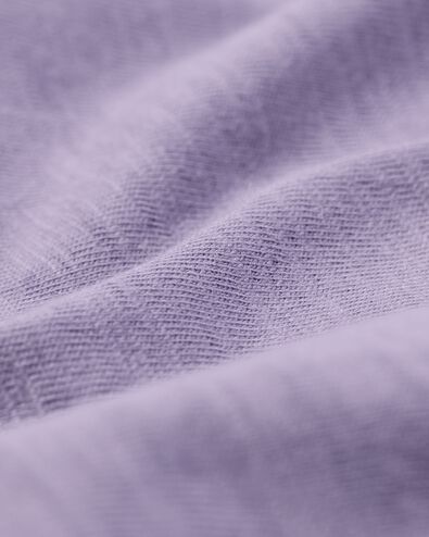 Herren-Poloshirt, Flammgarn violett L - 2115526 - HEMA