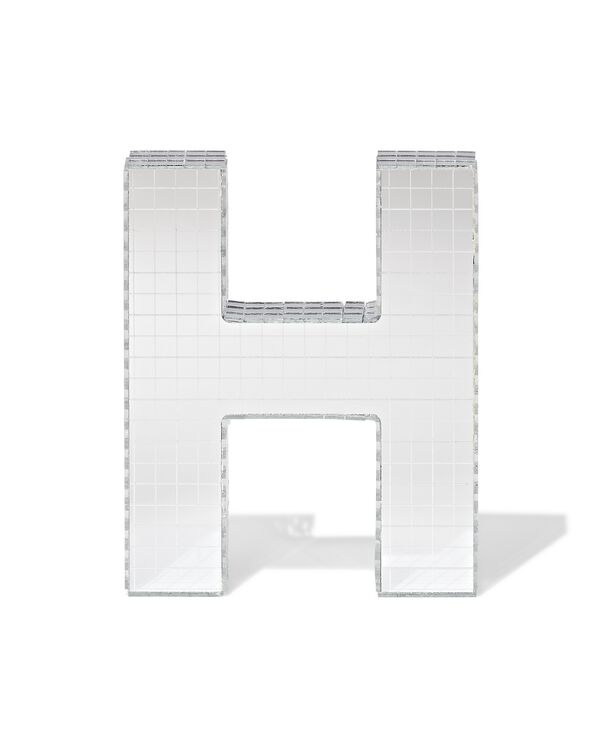 lettre disco H 10x9x10cm - 14250280 - HEMA