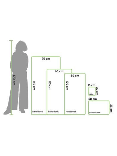 handdoek 50x100 hotelkwaliteit extra zacht ijsblauw ijsblauw handdoek 50 x 100 - 5270122 - HEMA