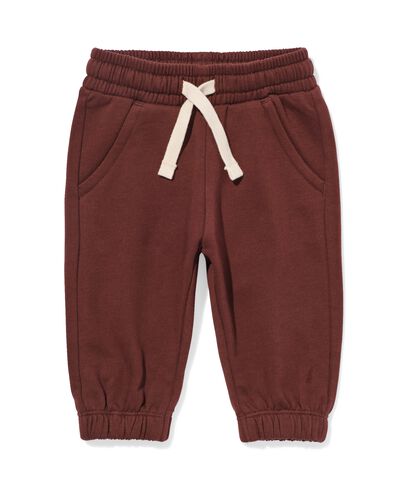 jogging b&eacute;b&eacute;  marron marron - 33166870BROWN - HEMA