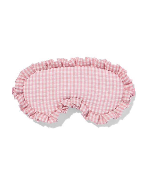 Schlafmaske aus Seersucker - 61104531 - HEMA