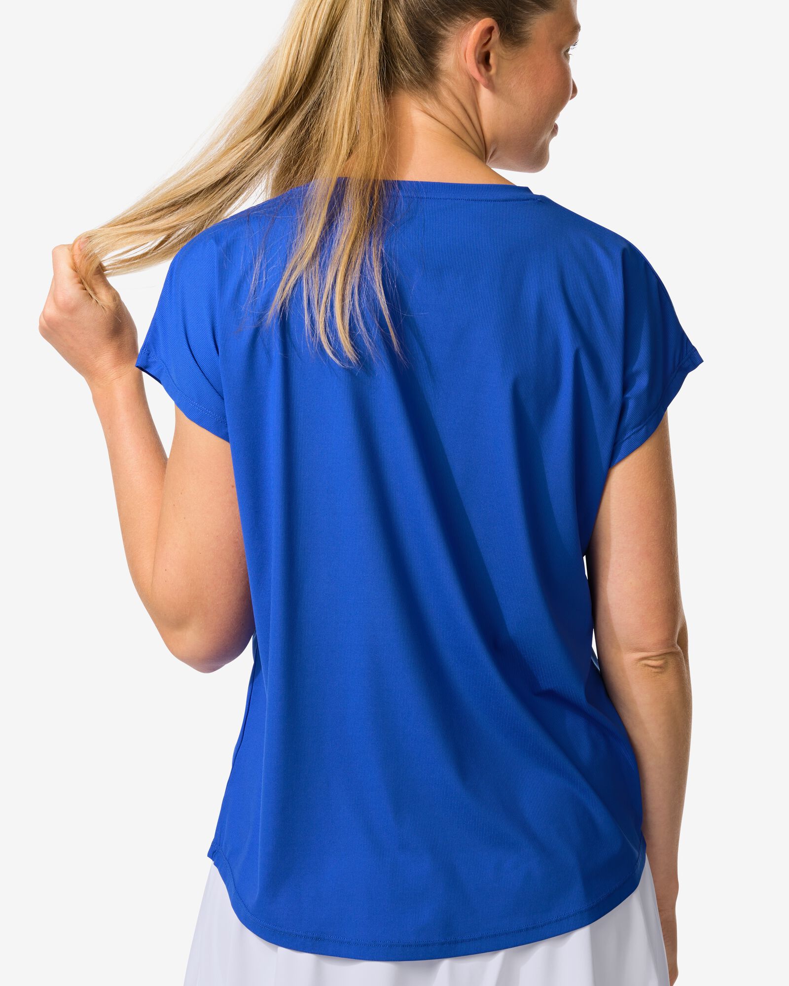 maillot de sport femme bleu vif - 36090001BRIGHTBLUE - HEMA