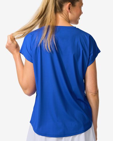 maillot de sport femme bleu vif - 36090001BRIGHTBLUE - HEMA