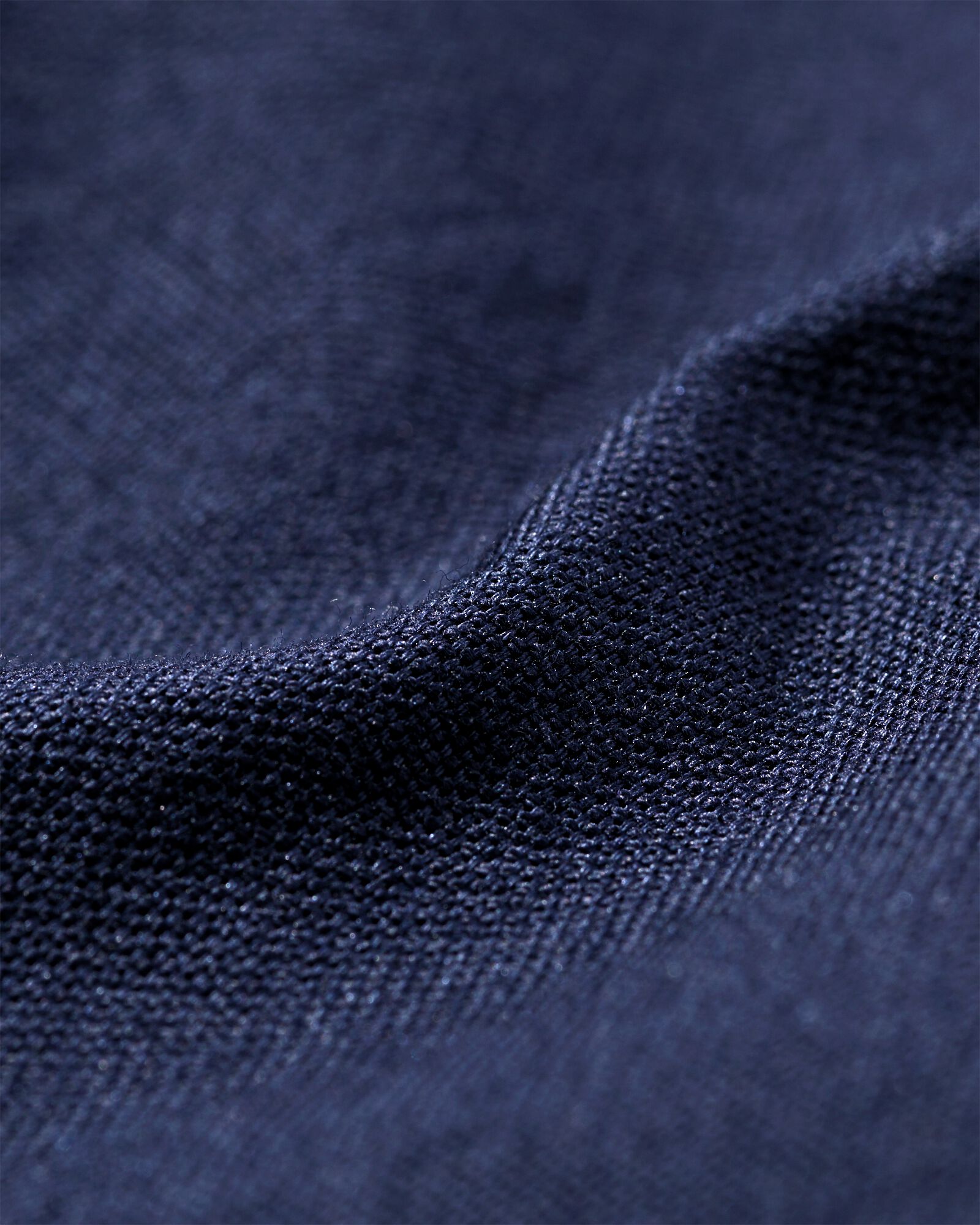 herenoverhemd  donkerblauw donkerblauw - 2140150DARKBLUE - HEMA