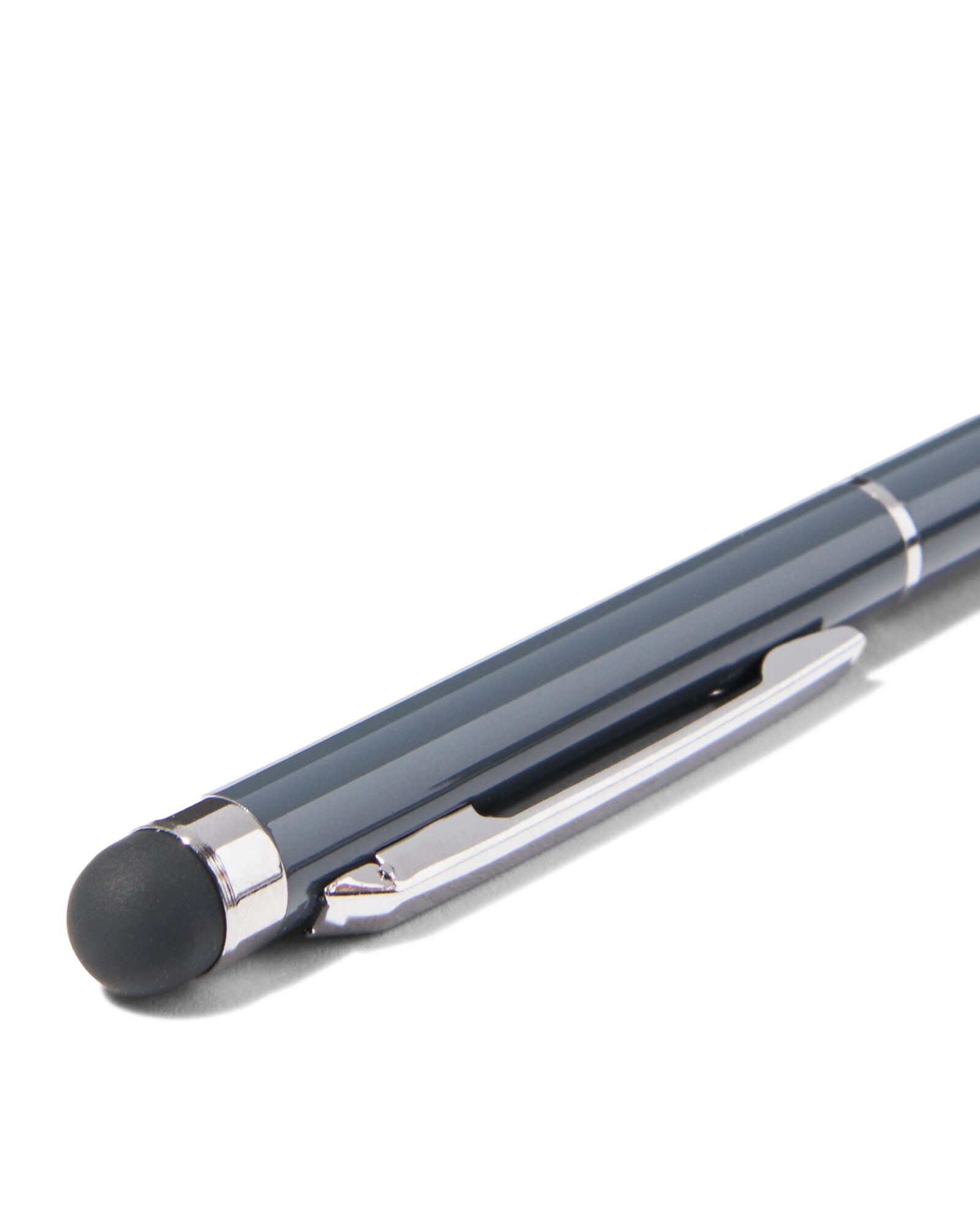 stylet avec stylo-bille 2-en-1 encre noire - 39630075 - HEMA