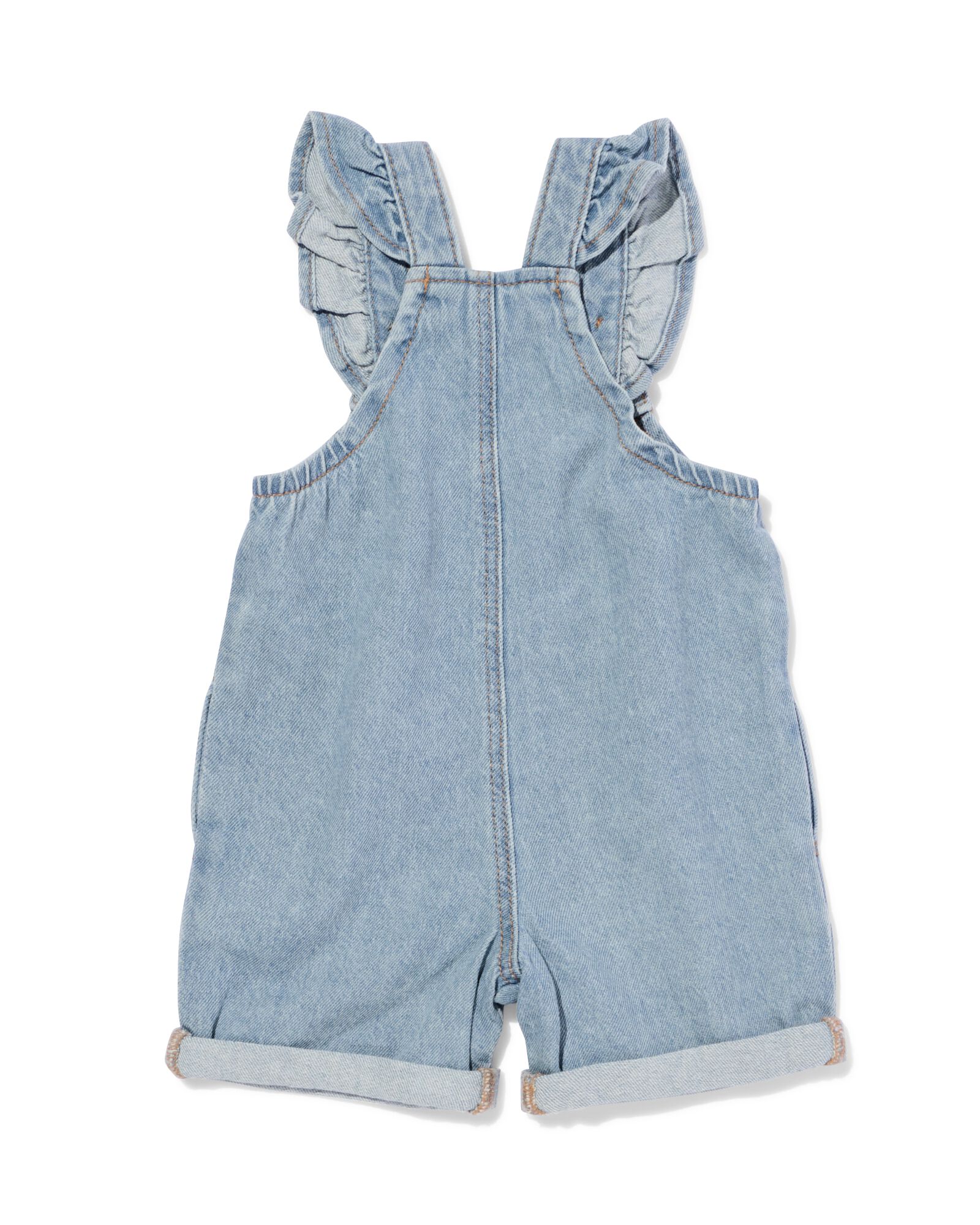 salopette b&eacute;b&eacute; denim denim - 33021170DENIM - HEMA
