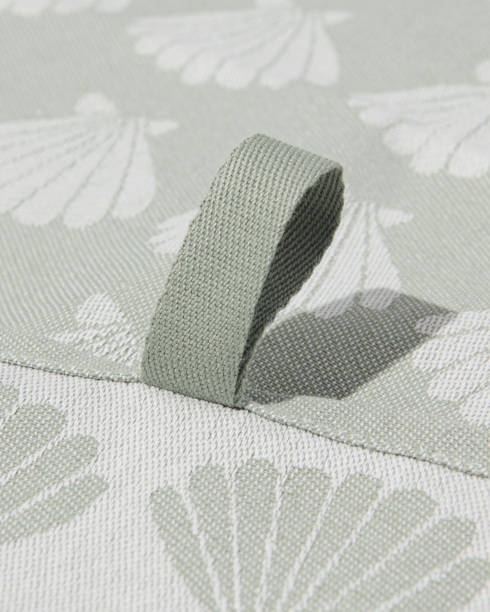 torchon 65 x 65 cm coton coquillage - 5400087 - HEMA