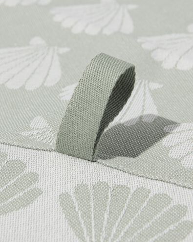 torchon 65 x 65 cm coton coquillage - 5400087 - HEMA