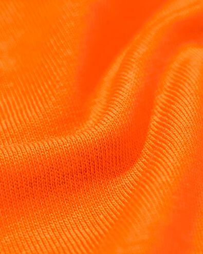 t-shirt femme Do jersey CM orange orange - 36208750ORANGE - HEMA