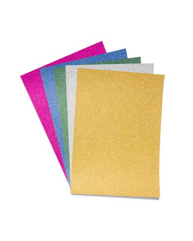 20 feuilles de papier scintillant A4 - 15910058 - HEMA